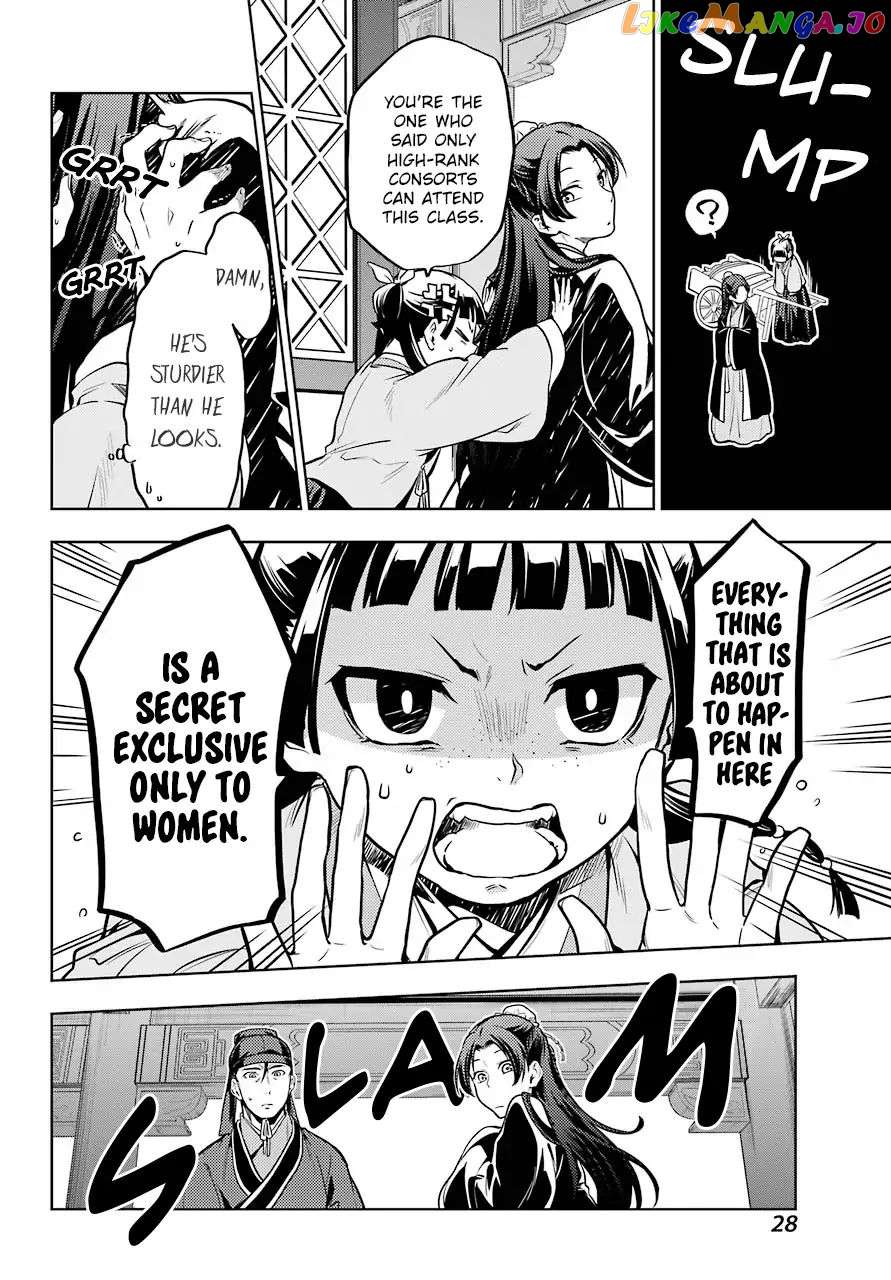 Kusuriya No Hitorigoto Chapter 23 image 14